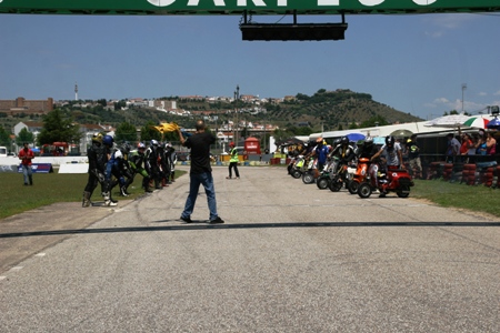 VESPAS – 24 HORAS ABRANTES 2011