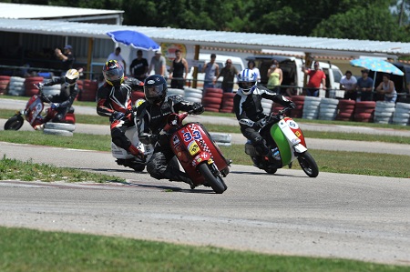 VESPAS – 24 HORAS ABRANTES 2011