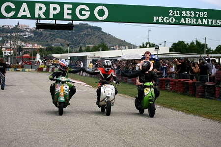 VESPAS – 24 HORAS ABRANTES 2011