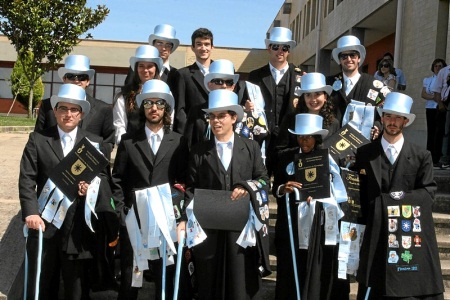 QUEIMA DAS FITAS 2011- ESCOLA SUPERIOR DE TECNOLOGIA DE CASTELO BRANCO