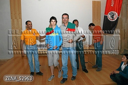 ORGANIZAÇÃO E ENTREGA PREMIOS(FERNANDO CASTANHO E JOSÉ BAPTISTA)