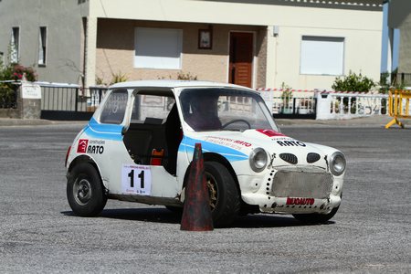 SLALOM AUTOMOVEL MAÇÃO 2011 – CPS