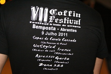 MUSICA – VII COFFIN FESTIVAL BEMPOSTA 2011