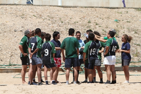 BEACH RUGBY – AQUAPOLIS ABRANTES 2011