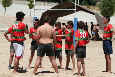 BEACH RUGBY – AQUAPOLIS ABRANTES 2011