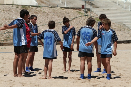 BEACH RUGBY – AQUAPOLIS ABRANTES 2011