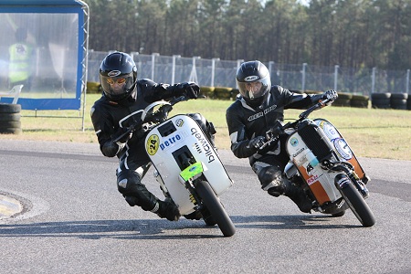 VESPAS – RESISTENCIA 5 HORAS LEIRIA 2011