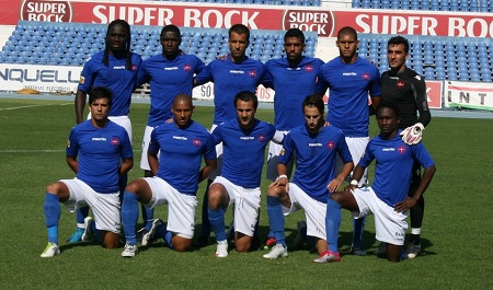FUTEBOL – BELENENSES X TROFENSE