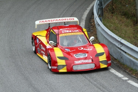 AUTOMOBILISMO – RAMPA CARAMULO 2011