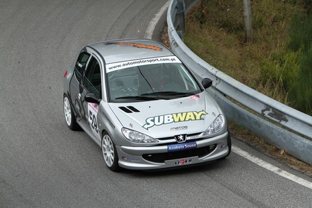 AUTOMOBILISMO – RAMPA CARAMULO 2011