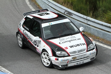 AUTOMOBILISMO – RAMPA CARAMULO 2011