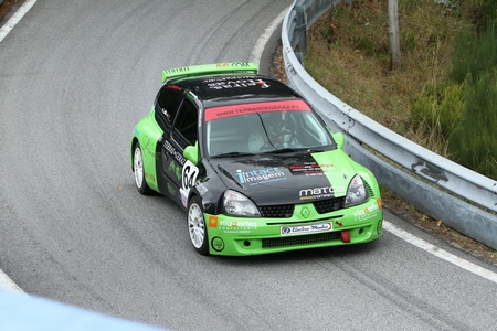 AUTOMOBILISMO – RAMPA CARAMULO 2011