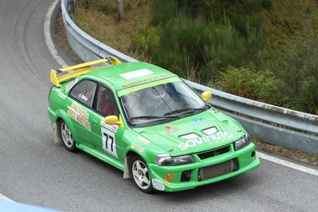 AUTOMOBILISMO – RAMPA CARAMULO 2011