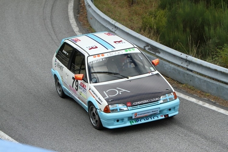 AUTOMOBILISMO – RAMPA CARAMULO 2011