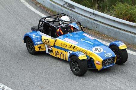 AUTOMOBILISMO – RAMPA CARAMULO 2011