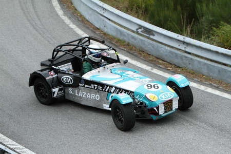 AUTOMOBILISMO – RAMPA CARAMULO 2011