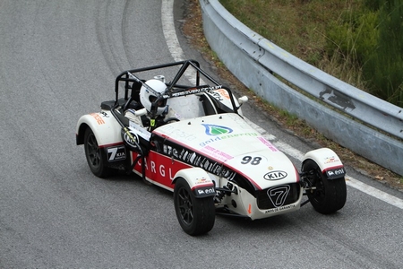 AUTOMOBILISMO – RAMPA CARAMULO 2011