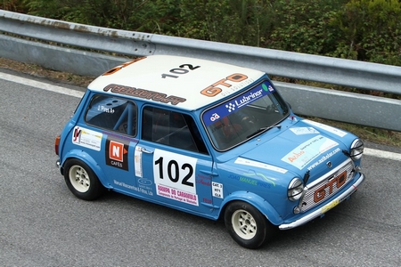 AUTOMOBILISMO – RAMPA CARAMULO 2011