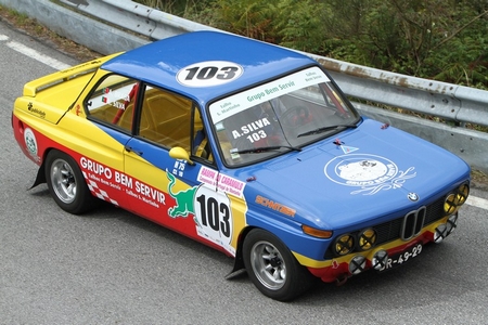 AUTOMOBILISMO – RAMPA CARAMULO 2011