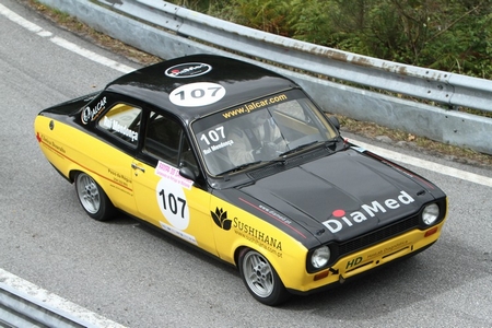 AUTOMOBILISMO – RAMPA CARAMULO 2011