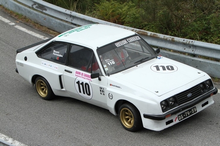 AUTOMOBILISMO – RAMPA CARAMULO 2011