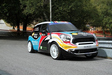 AUTOMOBILISMO – RAMPA CARAMULO 2011