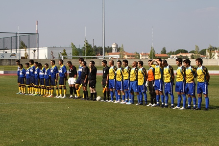 FUTEBOL – TORNEIO INCUP 2011