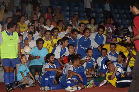 FUTEBOL – TORNEIO INCUP 2011
