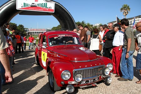 RALLY DE PORTUGAL HISTORICO 2011
