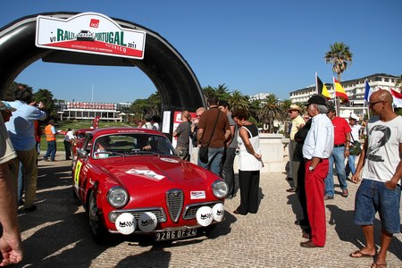 RALLY DE PORTUGAL HISTORICO 2011