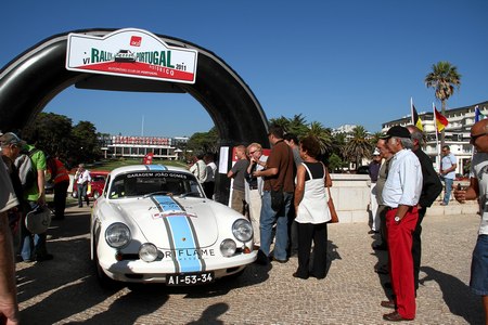 RALLY DE PORTUGAL HISTORICO 2011