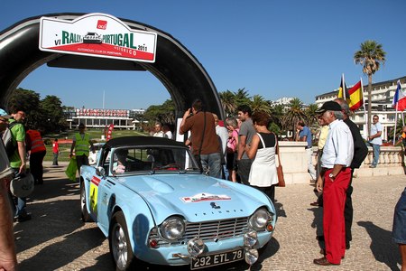 RALLY DE PORTUGAL HISTORICO 2011