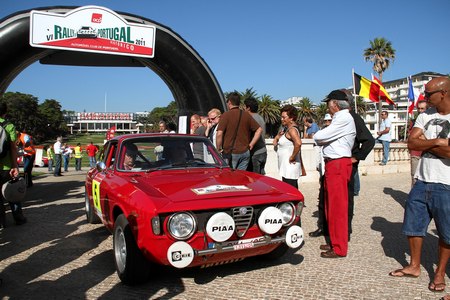 RALLY DE PORTUGAL HISTORICO 2011