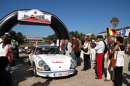 RALLY DE PORTUGAL HISTORICO 2011
