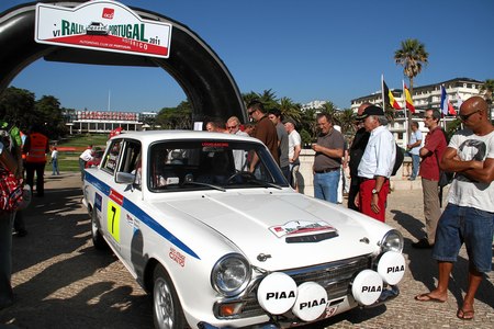 RALLY DE PORTUGAL HISTORICO 2011
