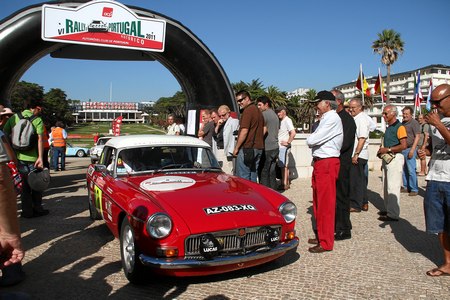 RALLY DE PORTUGAL HISTORICO 2011
