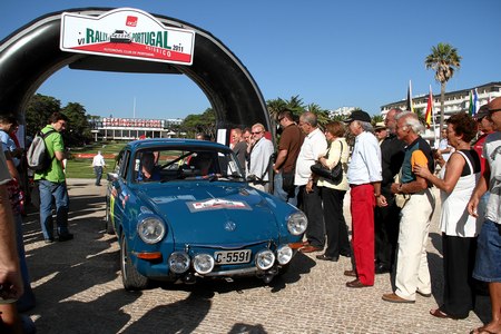 RALLY DE PORTUGAL HISTORICO 2011