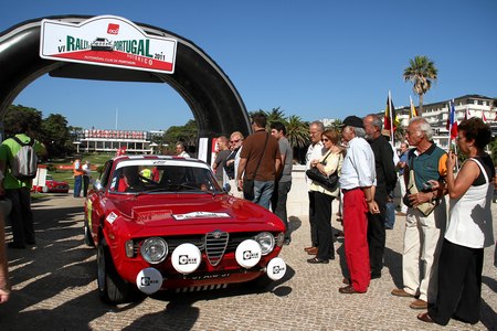 RALLY DE PORTUGAL HISTORICO 2011