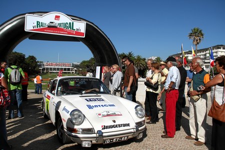 RALLY DE PORTUGAL HISTORICO 2011