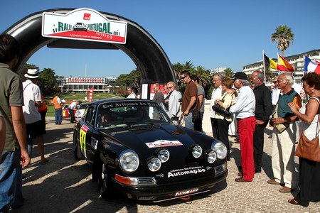 RALLY DE PORTUGAL HISTORICO 2011