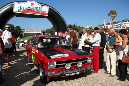 RALLY DE PORTUGAL HISTORICO 2011