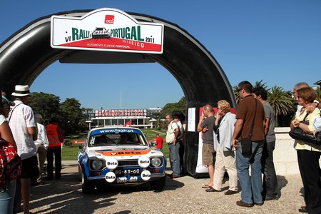 RALLY DE PORTUGAL HISTORICO 2011