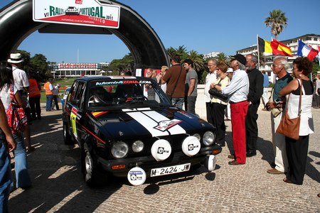 RALLY DE PORTUGAL HISTORICO 2011