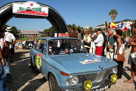 RALLY DE PORTUGAL HISTORICO 2011