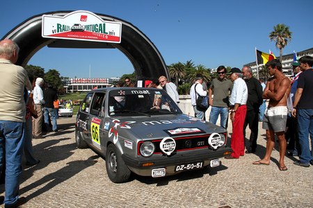 RALLY DE PORTUGAL HISTORICO 2011