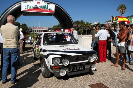 RALLY DE PORTUGAL HISTORICO 2011