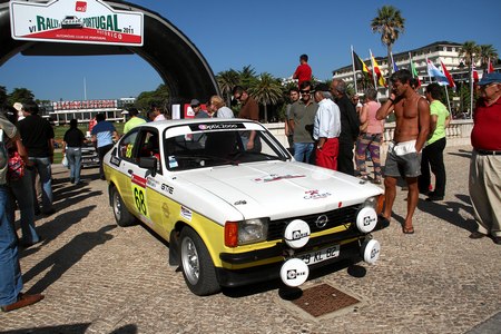 RALLY DE PORTUGAL HISTORICO 2011