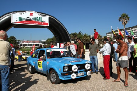 RALLY DE PORTUGAL HISTORICO 2011
