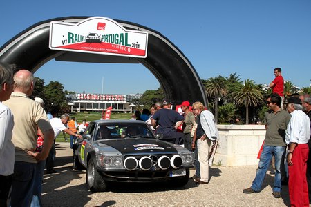 RALLY DE PORTUGAL HISTORICO 2011