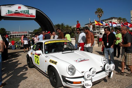 RALLY DE PORTUGAL HISTORICO 2011